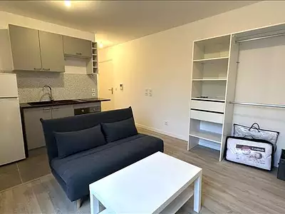 Appartement, 21 m²