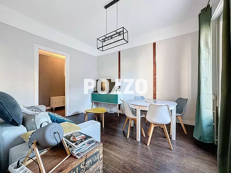 Appartement, 51,55 m²