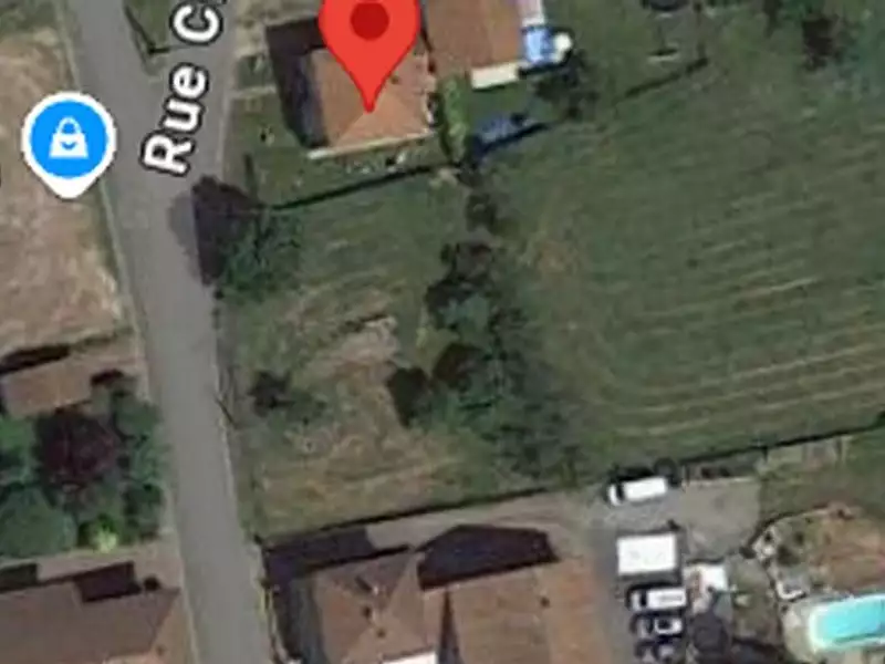Terrain, 1 040 m²