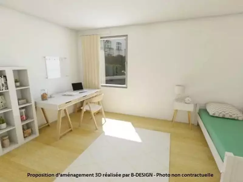 Appartement, 20,15 m²