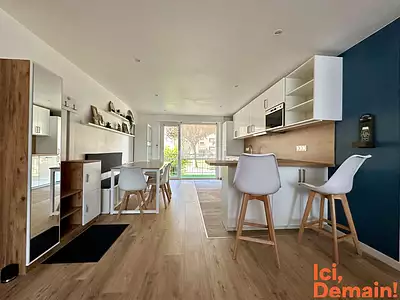 Appartement, 62,7 m²