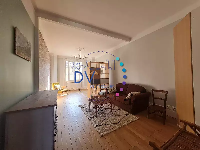 Appartement, 56,49 m²