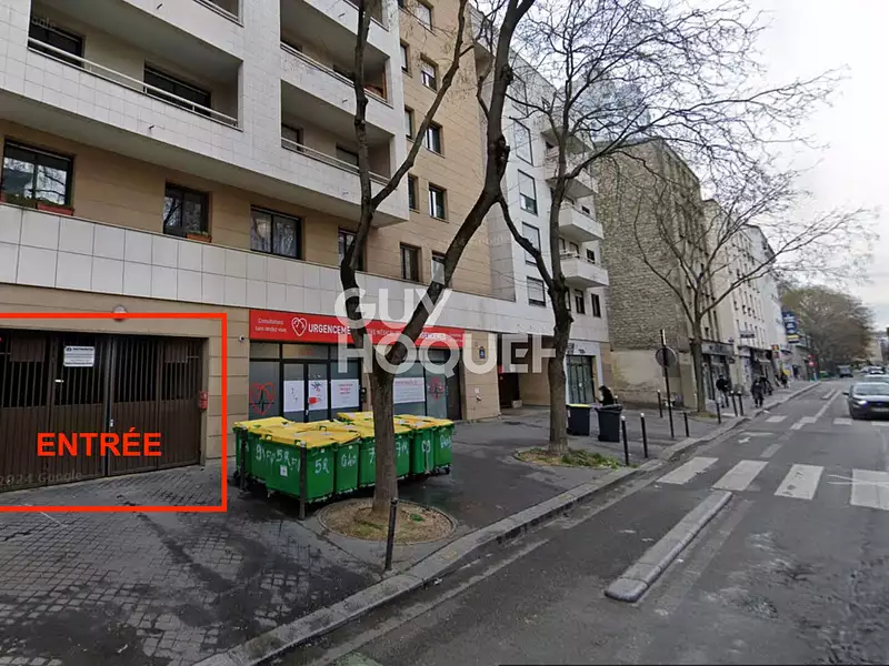 Parking, 14 m²
