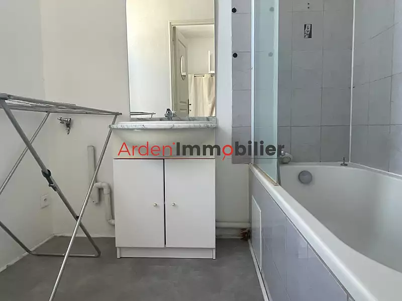 Appartement, 24,75 m²