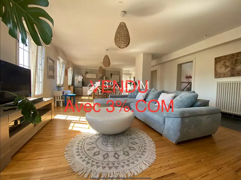 Appartement, 117,75 m²