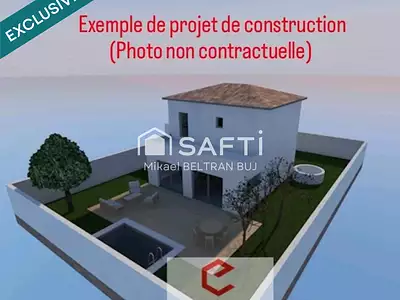Terrain, 380 m²