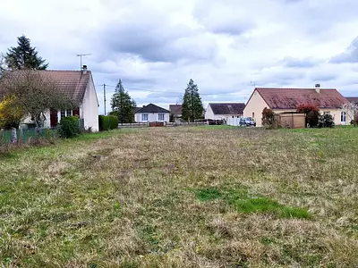 Terrain, 1 263 m²