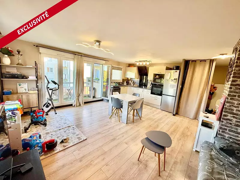 Appartement, 62 m²