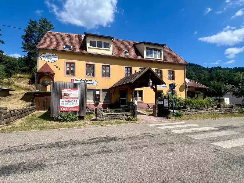 Immeuble, 400 m²