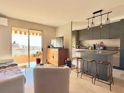 Appartement, 58,88 m²