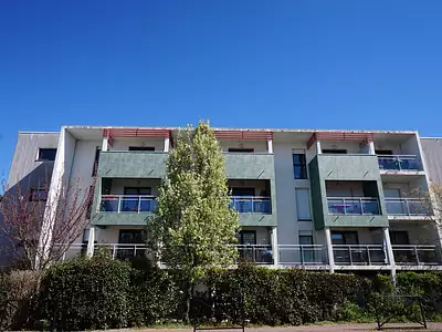 Appartement, 56,59 m²