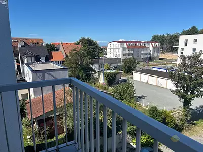 Appartement, 23,25 m²