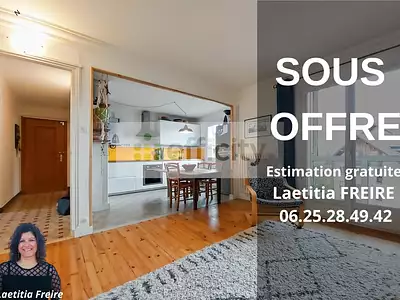 Appartement, 68 m²