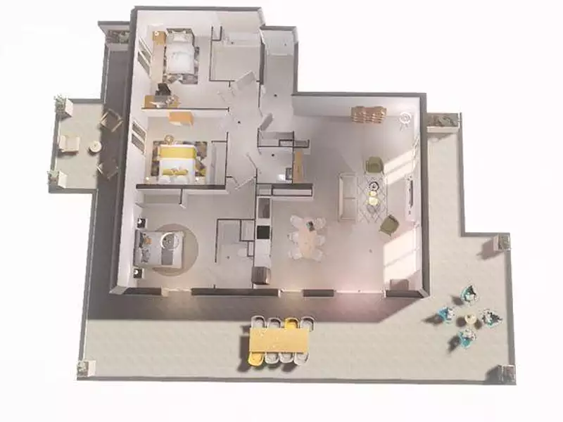 Appartement, 106 m²