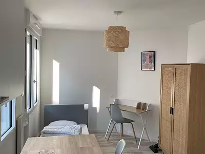 Appartement, 17,2 m²