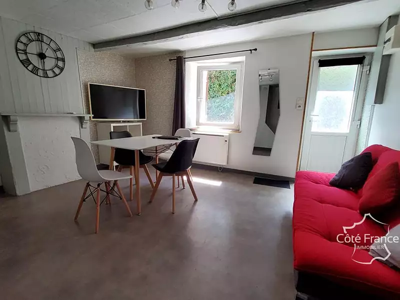 Maison, 35 m²