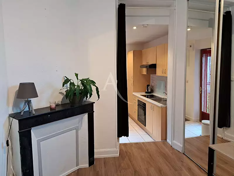 Appartement, 21,25 m²
