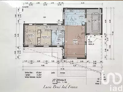 Maison, 96 m²