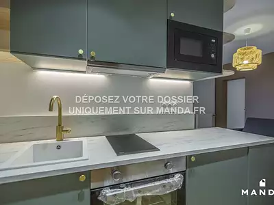 Appartement, 27 m²