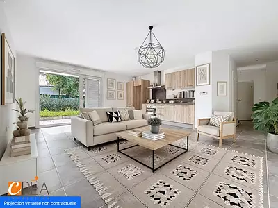 Appartement, 65,35 m²