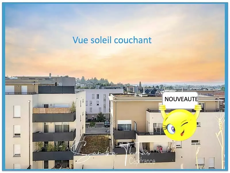 Appartement, 56 m²