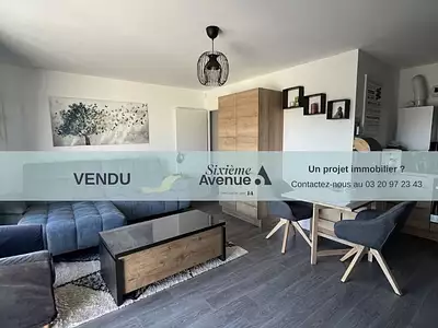 Appartement, 63 m²