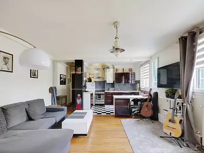 Appartement, 58 m²
