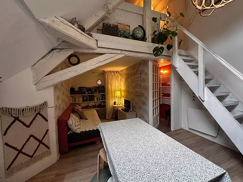 Appartement, 21,45 m²