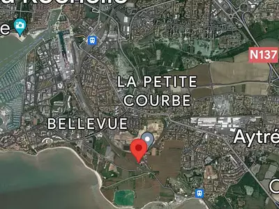 Terrain, 1 500 m²