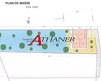 Terrain, 1 410 m²