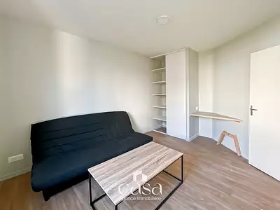Appartement, 21,6 m²