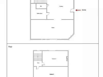 Appartement, 58 m²