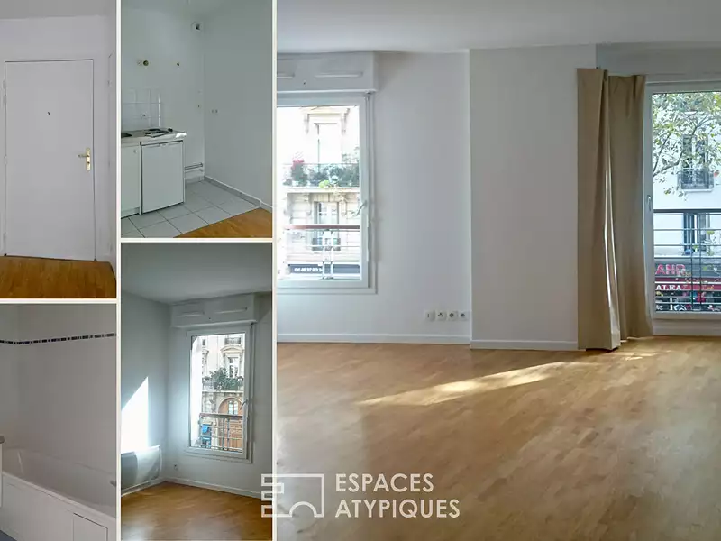 Appartement, 33 m²