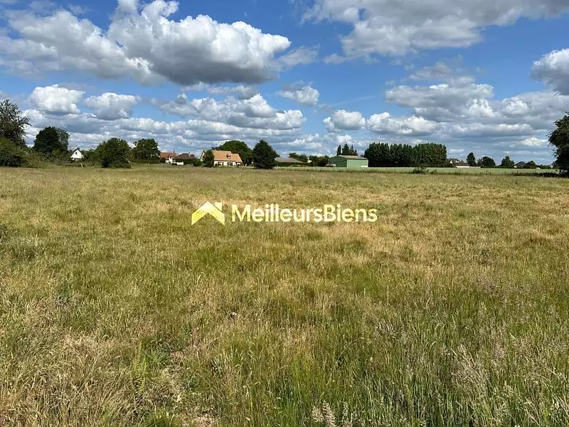 Terrain, 1 107 m²