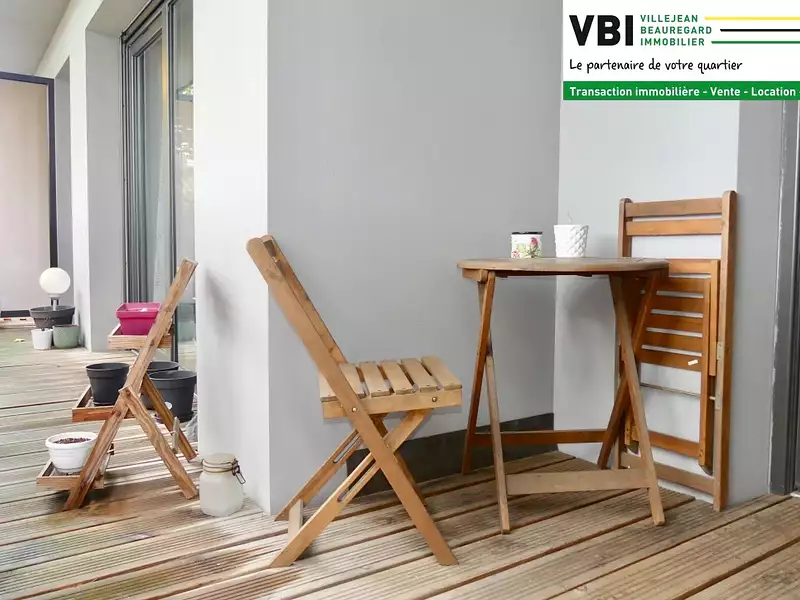 Appartement, 57,51 m²