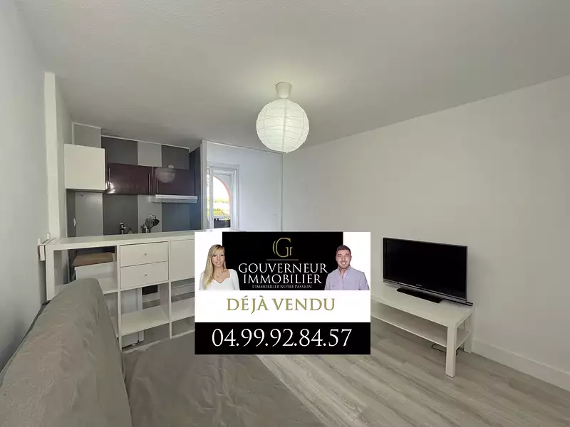 Appartement, 21,3 m²