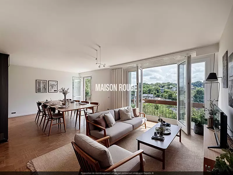 Appartement, 76 m²