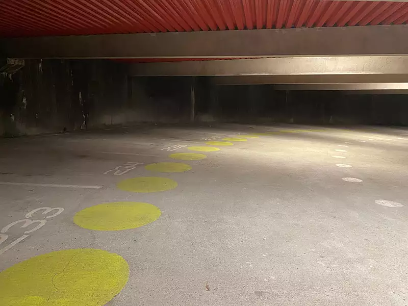 Parking, 15 m²