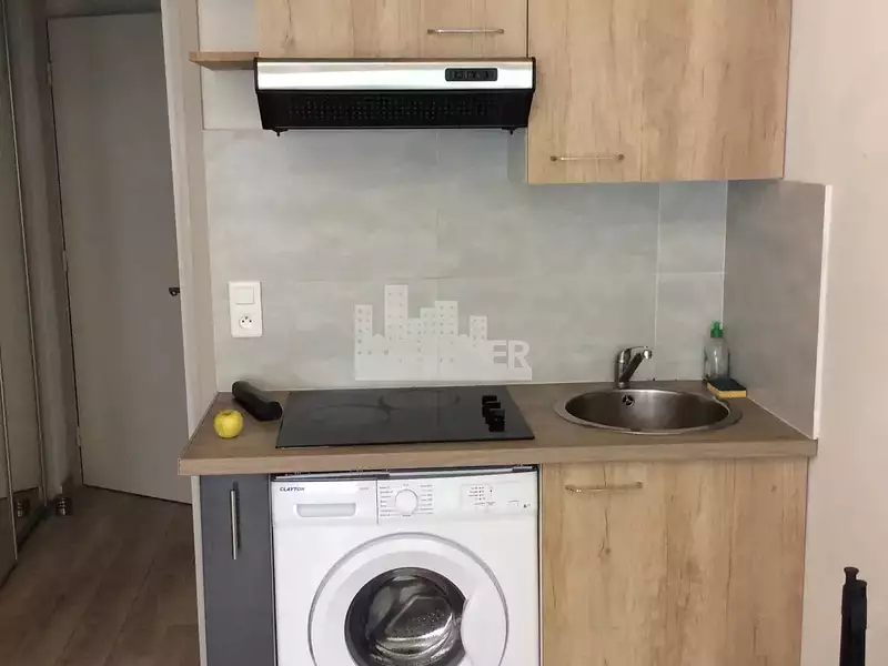 Appartement, 19,25 m²
