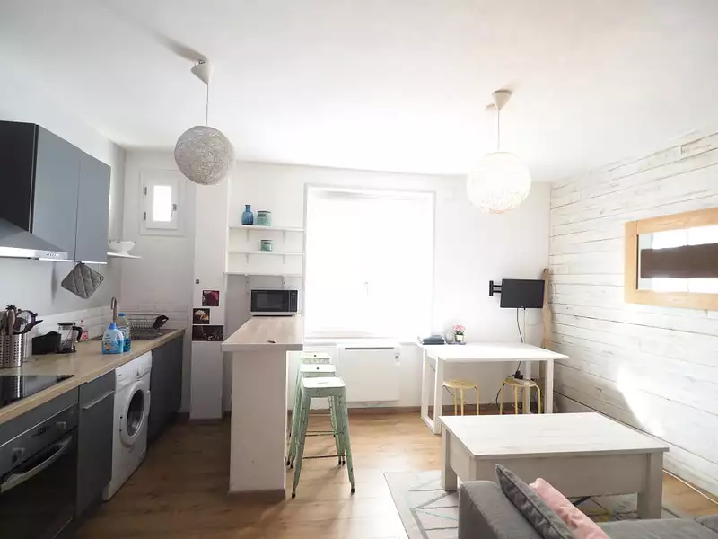 Appartement, 33 m²