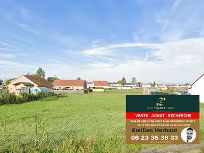 Terrain, 850 m²