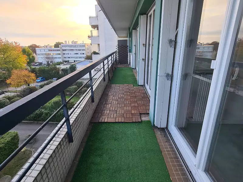 Appartement, 60,83 m²