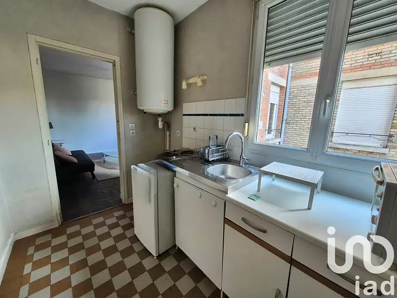 Appartement, 37 m²