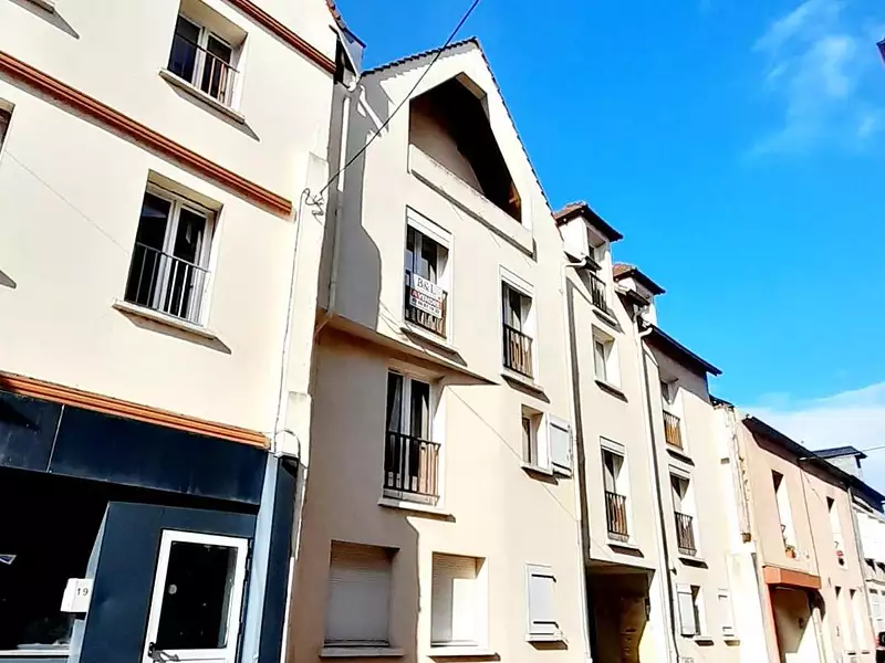 Appartement, 58,2 m²