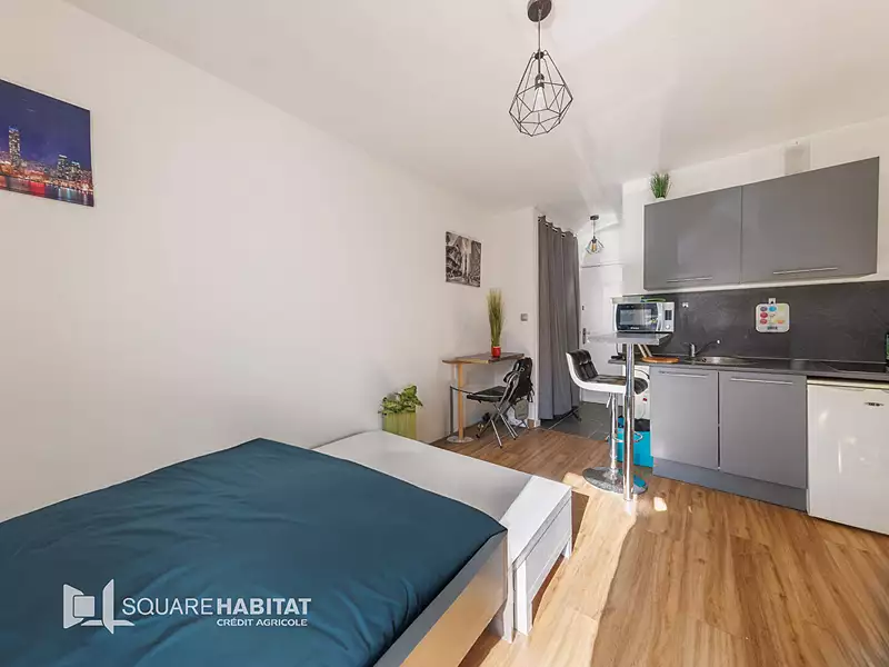 Appartement, 17,84 m²