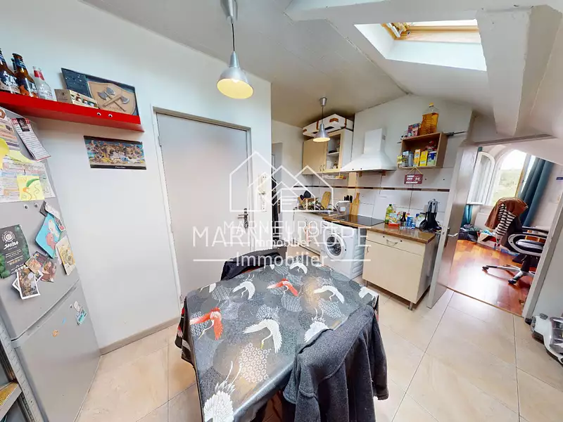 Appartement, 25,11 m²