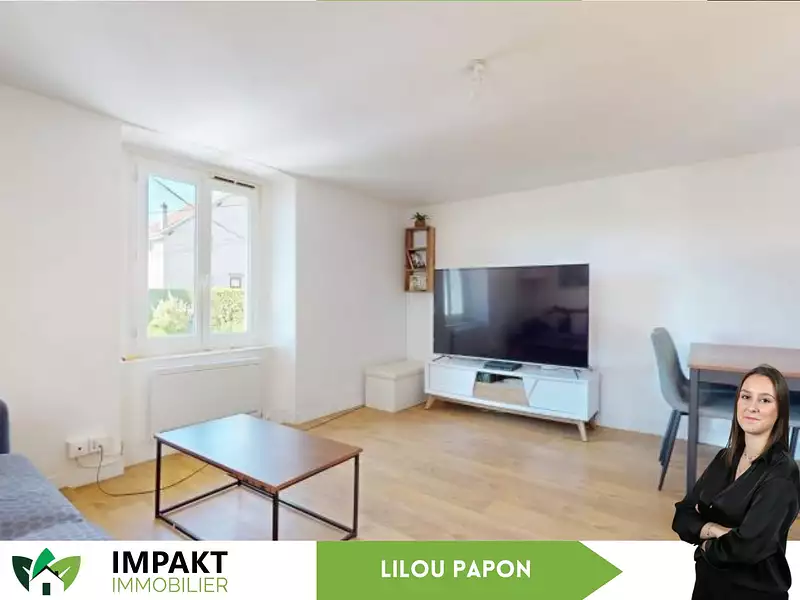 Appartement, 60,56 m²