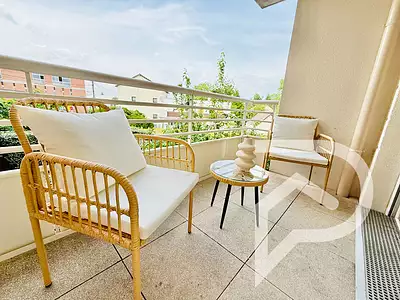 Appartement, 59,6 m²