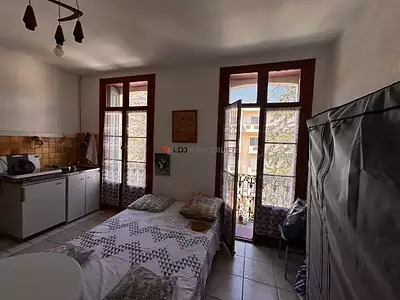 Appartement, 20 m²