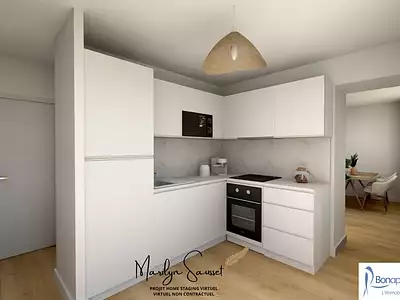 Appartement, 97 m²